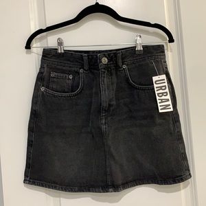Black Urban Outfitters Jean Skirt Women’s Medium
